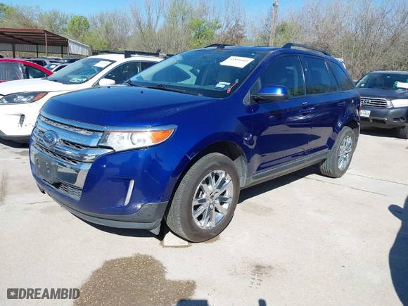 2013 Ford Edge SEL with VIN 2FMDK3JC1DBB52701, listed as a IAAI auction lot 41856485 with 278,021 mi miles. Bid and sale history available at carsss.com. Image 2.