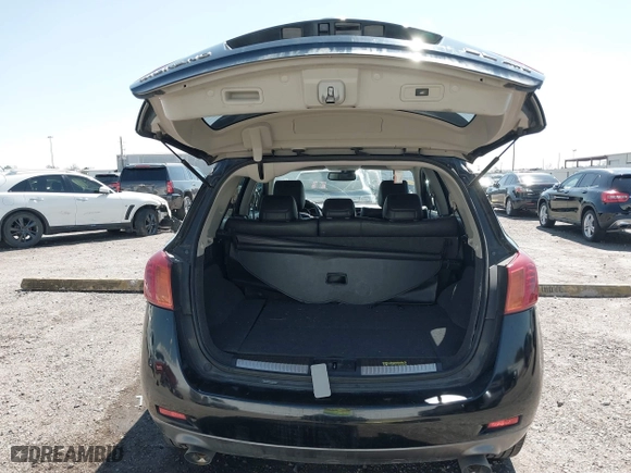 2009 Nissan Murano SL with VIN JN8AZ18W19W149816, listed as a IAAI auction lot 41609881 with 173,415 mi miles. Bid and sale history available at carsss.com. Image 18.