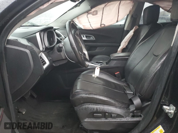 2015 Chevrolet Equinox LT with VIN 2GNFLGE36F6309296, listed as a Copart auction lot 43162555 with 105,997 mi miles and Non Repairable. Bid and sale history available at carsss.com. Image 7.