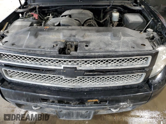 2013 Chevrolet Silverado 1500 LTZ with VIN 1GCRKTE70DZ180395, listed as a Copart auction lot 41778675 with Not Provided miles and Non Repairable. Bid and sale history available at DreamBid. Image 11.