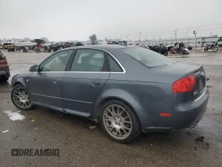 2006 Audi S4 z VIN WAUGL78E06A180465, wystawiony jako Copart lot #86001884 z przebiegiem 180 609 mil mil oraz Szkody całkowita. Historia ofert i sprzedaży dostępna na DreamBid. Obrazek 2.