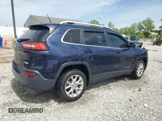 2016 Jeep Cherokee Latitude z VIN 1C4PJLCB2GW206650, wystawiony jako Copart lot #56567345 z przebiegiem 86 983 mil mil oraz Nie do naprawy • Non repairable. Historia ofert i sprzedaży dostępna na DreamBid. Obrazek 3.