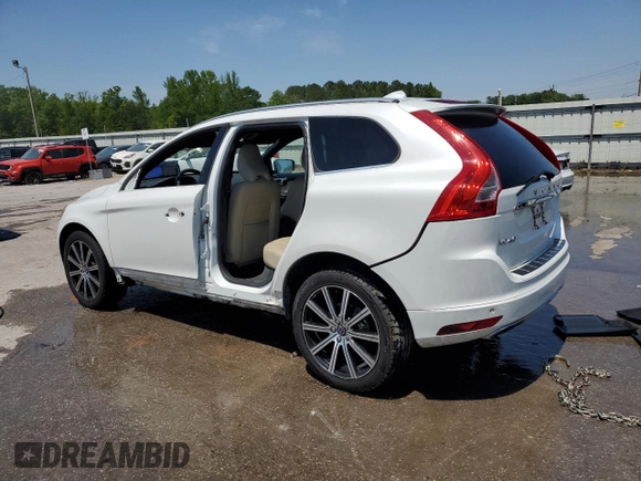2016 Volvo XC60 T5 Drive-E Premier with VIN YV440MDK0G2850632, listed as a Copart auction lot 53048925 with 118,909 mi miles and Salvage Title. Bid and sale history available at carsss.com. Image 2.