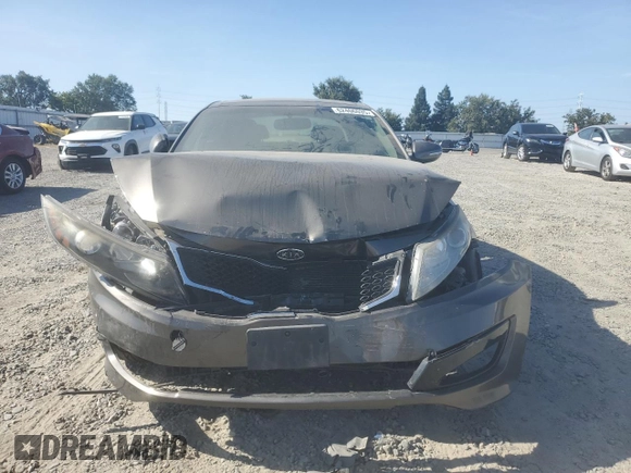 2013 Kia Optima EX z VIN 5XXGN4A77DG199443, wystawiony jako Copart lot #62406035 z przebiegiem 171 081 mil mil oraz Szkoda całkowita • Salvage title. Historia ofert i sprzedaży dostępna na DreamBid. Obrazek 5.