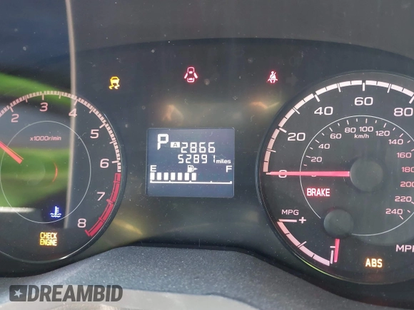 2019 Subaru Impreza Premium с VIN 4S3GKAC67K3605326, выставлен на аукционе IAAI как лот 41883752 с пробегом 52 891 миль миль и . История ставок и продаж доступна на DreamBid. Изображение 15.