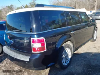 2010 Ford Flex SEL with VIN 2FMGK5CC5ABA99843, listed as a IAAI auction lot 41585750 with 138,916 mi miles. Bid and sale history available at carsss.com. Image 4.