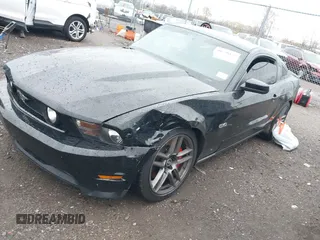 2011 Ford Mustang GT with VIN 1ZVBP8CF7B5101963, listed as a IAAI auction lot 40790143 with Not Provided miles. Bid and sale history available at carsss.com. Image 17.
