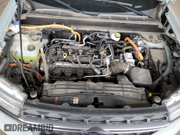 2024 Ford Maverick XLT with VIN 3FTTW8H37RRB03096, listed as a Copart auction lot 59818565 with 7,535 mi miles and Salvage title. Bid and sale history available at DreamBid. Image 11.