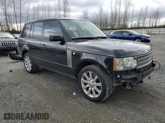 2007 Land Rover Range Rover SC z VIN SALMF13457A251839, wystawiony jako Copart lot #49002765 z przebiegiem 230 601 mil mil oraz Szkoda całkowita • Salvage title. Historia ofert i sprzedaży dostępna na DreamBid. Obrazek 4.