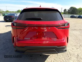 2022 Lexus NX with VIN JTJHGCEZ6N2007793, listed as a Copart auction lot 48589363 with 2,884 mi miles. Bid and sale history available at carsss.com. Image 6.