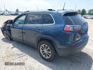 2020 Jeep Cherokee Latitude Plus with VIN 1C4PJMLB7LD579808, listed as a IAAI auction lot 42688275 with 46,189 mi miles and . Bid and sale history available at DreamBid. Image 3.