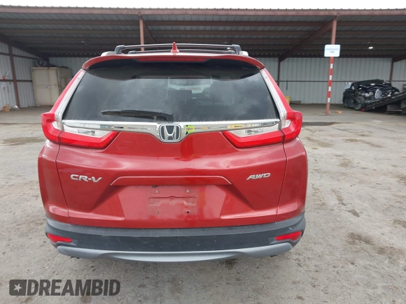 2018 Honda CR-V EX-L with VIN 5J6RW2H84JL021780, listed as a IAAI auction lot 41652489 with 39,217 mi miles. Bid and sale history available at carsss.com. Image 16.