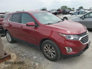 2021 Chevrolet Equinox LT with VIN 2GNAXKEV6M6100835, listed as a Copart auction lot 59391525 with 101,935 mi miles and Salvage title. Bid and sale history available at DreamBid. Image 4.