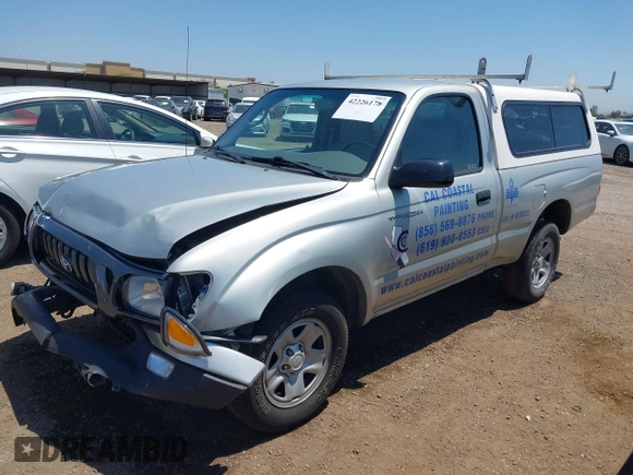 2001 Toyota Tacoma z VIN 5TENL42N11Z856292, wystawiony jako IAAI lot #42226178 z przebiegiem 333 577 mil mil oraz . Historia ofert i sprzedaży dostępna na DreamBid. Obrazek 2.