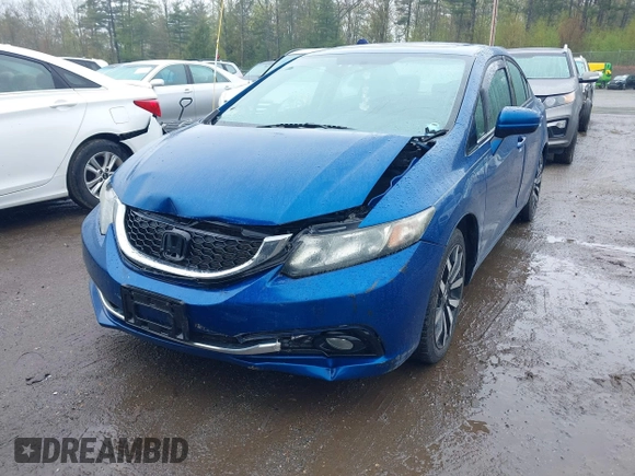 2014 Honda Civic EX-L with VIN 2HGFB2F98EH527956, listed as a IAAI auction lot 42181775 with 174,597 mi miles and . Bid and sale history available at DreamBid. Image 6.