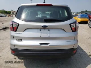 2018 Ford Escape S with VIN 1FMCU0F73JUA70541, listed as a Copart auction lot 60305685 with 92,400 mi miles and Salvage title. Bid and sale history available at DreamBid. Image 6.