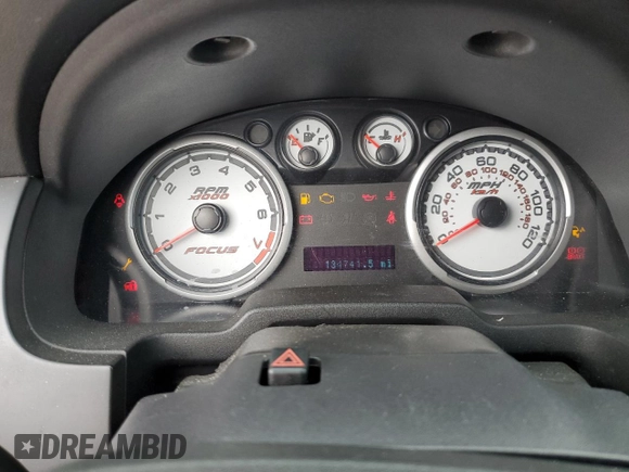 2008 Ford Focus SE with VIN 1FAHP33N48W287638, listed as a Copart auction lot 45018935 with 134,741 mi miles and Salvage Title. Bid and sale history available at carsss.com. Image 9.