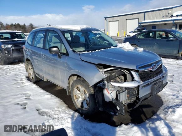 2015 Subaru Forester 2.5i with VIN JF2SJAAC9FG545670, listed as a Copart auction lot 46510805 with 158,866 mi miles and Salvage Title. Bid and sale history available at carsss.com. Image 4.
