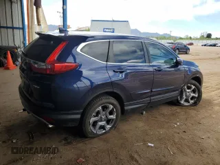 2018 Honda CR-V EX-L z VIN 2HKRW2H84JH605428, wystawiony jako Copart lot #57362805 z przebiegiem 80 703 mil mil oraz Szkoda całkowita • Salvage title. Historia ofert i sprzedaży dostępna na DreamBid. Obrazek 3.