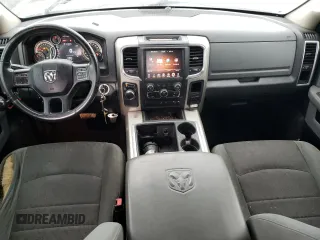2015 Ram 1500 SLT with VIN 1C6RR6GTXFS581558, listed as a Copart auction lot 87273674 with 211,308 mi miles and Clean title. Bid and sale history available at DreamBid. Image 8.