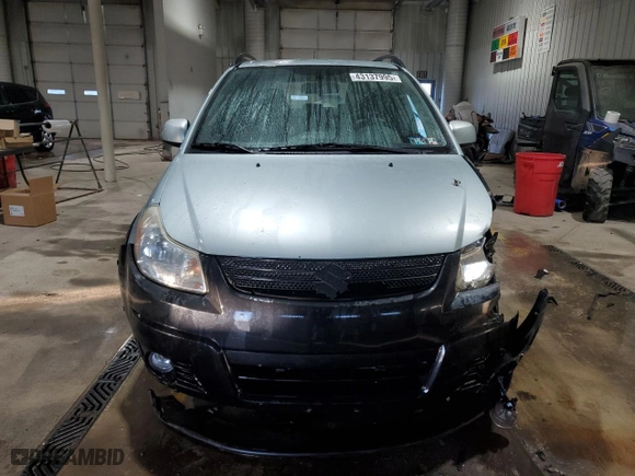 2009 Suzuki SX4 Man AWD with VIN JS2YB413296204974, listed as a Copart auction lot 43137995 with 150,833 mi miles and Salvage Title. Bid and sale history available at carsss.com. Image 5.