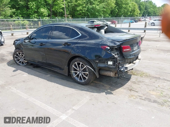 2016 Acura TLX Technology with VIN 19UUB2F55GA005341, listed as a IAAI auction lot 42166089 with 97,348 mi miles and . Bid and sale history available at DreamBid. Image 3.