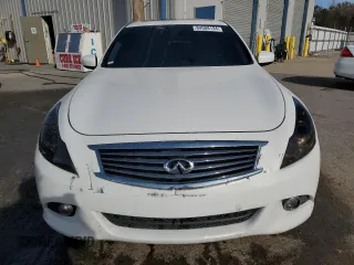 2011 Infiniti G25 Sedan x with VIN JN1DV6AR2BM451013, listed as a Copart auction lot 84508134 with 124,945 mi miles and Clean Title. Bid and sale history available at carsss.com. Image 5.