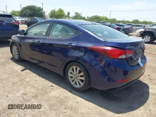 2014 Hyundai Elantra SE with VIN 5NPDH4AE2EH514146, listed as a IAAI auction lot 42054941 with Not Provided miles and . Bid and sale history available at DreamBid. Image 3.