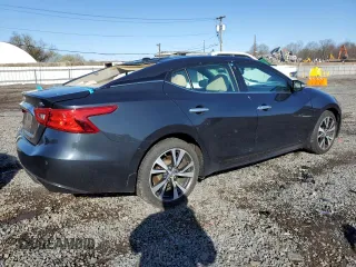 2016 Nissan Maxima SV with VIN 1N4AA6AP2GC434063, listed as a Copart auction lot 52179995 with 106,761 mi miles and Salvage Title. Bid and sale history available at carsss.com. Image 3.