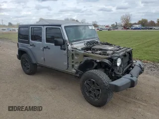 2018 Jeep Wrangler JK Unlimited Sport S with VIN 1C4BJWDG2JL908286, listed as a Copart auction lot 77313844 with 69,497 mi miles and Salvage Title. Bid and sale history available at carsss.com. Image 4.