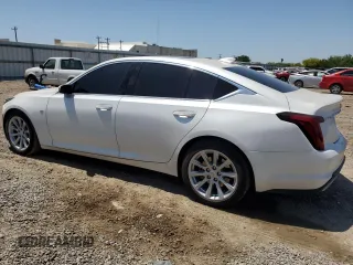 2023 Cadillac CT5 Luxury z VIN 1G6DW5RK9P0140949, wystawiony jako Copart lot #52192165 z przebiegiem 40 124 mil mil oraz Szkoda całkowita • Salvage title. Historia ofert i sprzedaży dostępna na DreamBid. Obrazek 2.