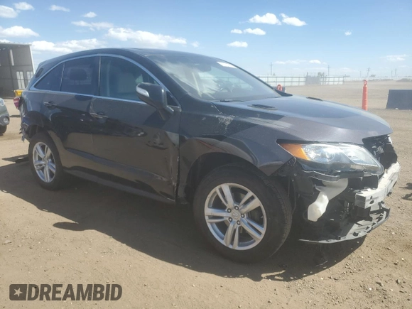 2014 Acura RDX with VIN 5J8TB4H34EL013483, listed as a Copart auction lot 57831695 with 196,886 mi miles and Salvage title. Bid and sale history available at DreamBid. Image 4.