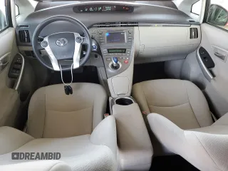 2015 Toyota Prius Four with VIN JTDKN3DU2F0458379, listed as a Copart auction lot 55155375 with 54,438 mi miles and Salvage Title. Bid and sale history available at carsss.com. Image 8.