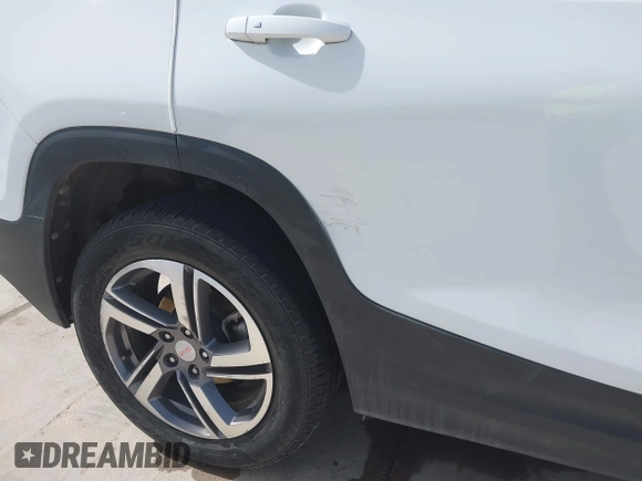 2019 GMC Terrain SLT with VIN 3GKALVEV3KL253496, listed as a IAAI auction lot 41716400 with 181,413 mi miles. Bid and sale history available at carsss.com. Image 18.