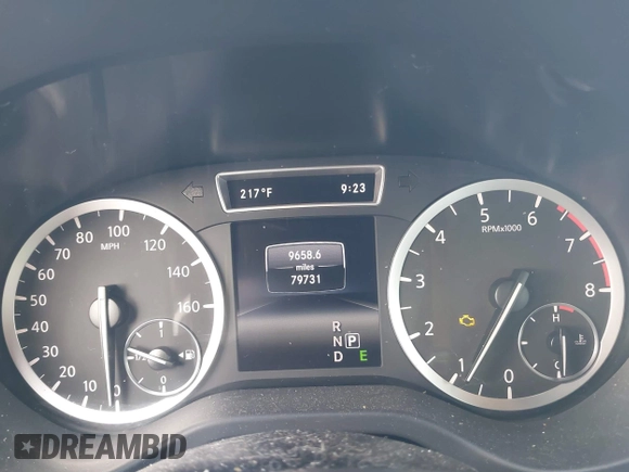 2017 Infiniti QX30 Premium with VIN SJKCH5CP3HA039213, listed as a IAAI auction lot 42436970 with 79,731 mi miles and . Bid and sale history available at DreamBid. Image 7.