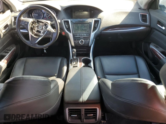 2016 Acura TLX with VIN 19UUB1F32GA008089, listed as a Copart auction lot 76282874 with 71,092 mi miles and Salvage Title. Bid and sale history available at carsss.com. Image 8.