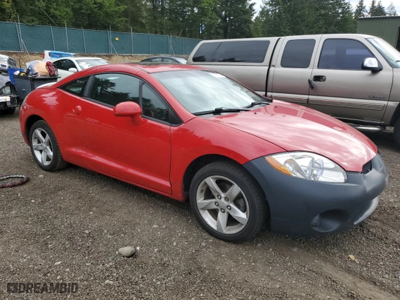 2006 Mitsubishi Eclipse GS with VIN 4A3AK24F36E052417, listed as a Copart auction lot 72786534 with 162,246 mi miles and Clean Title. Bid and sale history available at carsss.com. Image 4.