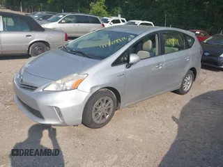 2012 Toyota Prius Two z VIN JTDZN3EU3C3042560, wystawiony jako IAAI lot #42409918 z przebiegiem 182 875 mil mil oraz . Historia ofert i sprzedaży dostępna na DreamBid. Obrazek 2.