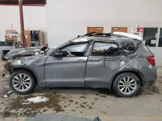 2015 BMW X3 xDrive28i with VIN 5UXWX9C51F0D52919, listed as a IAAI auction lot 41505111 with 1 mi miles. Bid and sale history available at carsss.com. Image 13.