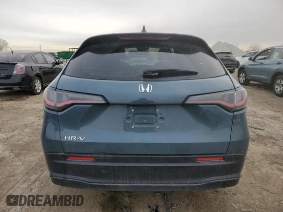 2023 Honda HR-V LX z VIN 3CZRZ2H37PM742632, wystawiony jako Copart lot #44528495 z przebiegiem 17 028 mil mil oraz Szkoda całkowita • Salvage title. Historia ofert i sprzedaży dostępna na DreamBid. Obrazek 6.
