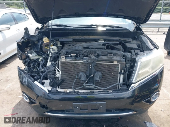 2016 Nissan Pathfinder SL with VIN 5N1AR2MM5GC642088, listed as a IAAI auction lot 42581116 with 127,954 mi miles and . Bid and sale history available at DreamBid. Image 10.