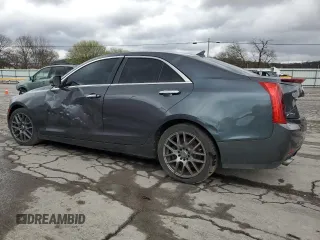 2013 Cadillac ATS Luxury with VIN 1G6AH5R34D0122795, listed as a Copart auction lot 49777605 with 175,509 mi miles and Salvage Title. Bid and sale history available at carsss.com. Image 2.