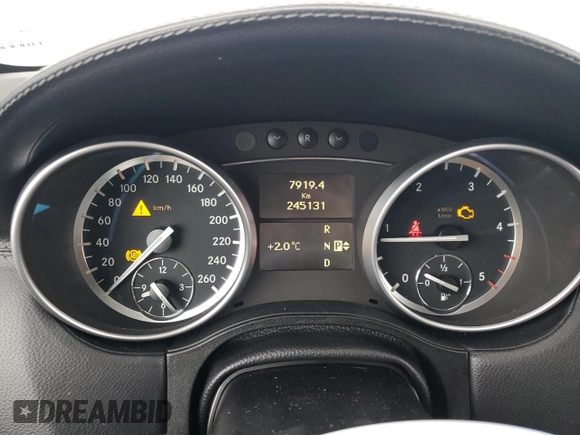 2011 Mercedes-Benz GL-Class GL 350 BlueTEC with VIN 4JGBF2FE6BA663569, listed as a Copart auction lot 49327495 with 245,131 mi miles and Clean Title. Bid and sale history available at carsss.com. Image 9.