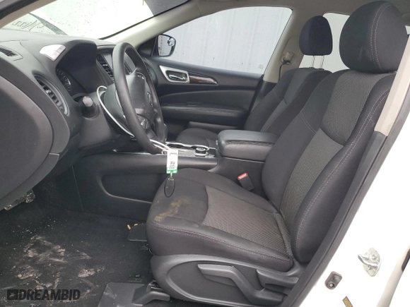 2019 Nissan Pathfinder SV with VIN 5N1DR2MMXKC631688, listed as a Copart auction lot 47832175 with 60,276 mi miles and Salvage Title. Bid and sale history available at carsss.com. Image 7.