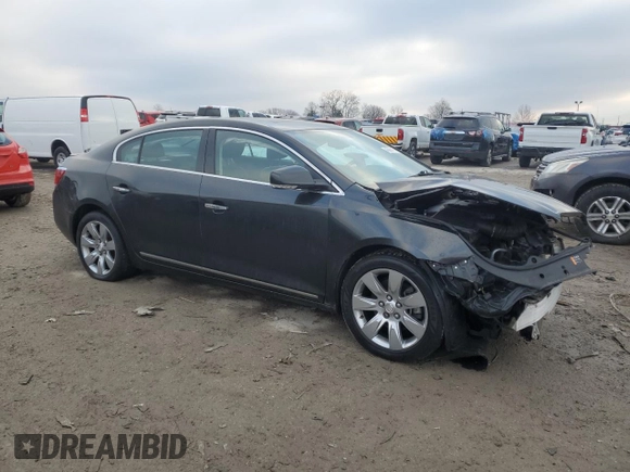 2011 Buick LaCrosse CXL with VIN 1G4GC5EC0BF350956, listed as a Copart auction lot 46986115 with 140,848 mi miles and Salvage Title. Bid and sale history available at carsss.com. Image 4.