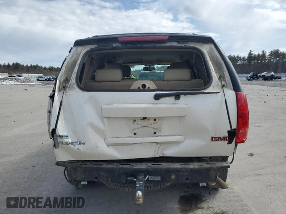 2012 GMC Yukon SLT with VIN 1GKS2CE05CR242879, listed as a Copart auction lot 50725855 with 162,506 mi miles and Salvage Title. Bid and sale history available at carsss.com. Image 6.