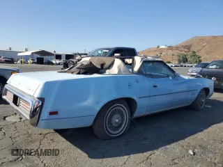 1972 Mercury Cougar z VIN 2F94H510282, wystawiony jako Copart lot #68174634 z przebiegiem 61 692 mil mil oraz Szkody całkowita. Historia ofert i sprzedaży dostępna na DreamBid. Obrazek 3.