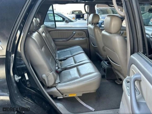 2002 Toyota Sequoia Limited with VIN 5TDZT38A62S103663, listed as a Copart auction lot 48829715 with 319,624 mi miles and Clean Title. Bid and sale history available at carsss.com. Image 6.