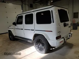 2021 Mercedes-Benz G 550 with VIN W1NYC6BJ0MX404229, listed as a Copart auction lot 82894824 with 104,371 mi miles and Clean Title. Bid and sale history available at DreamBid. Image 2.