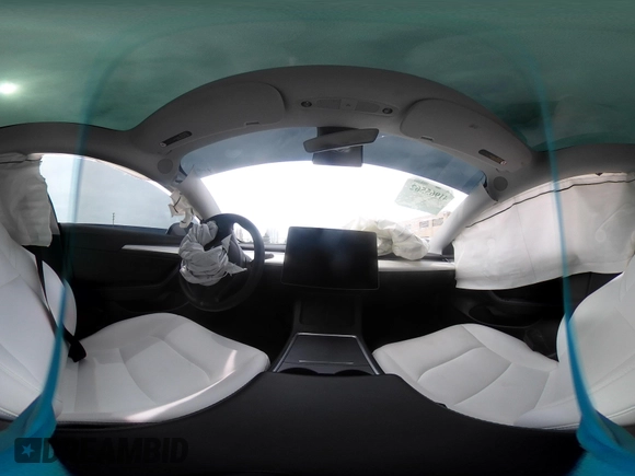 2023 Tesla Model 3 z VIN 5YJ3E1EA5PF383595, wystawiony jako IAAI lot #41965562 z przebiegiem 35 878 mil mil oraz . Historia ofert i sprzedaży dostępna na DreamBid. Obrazek 17.